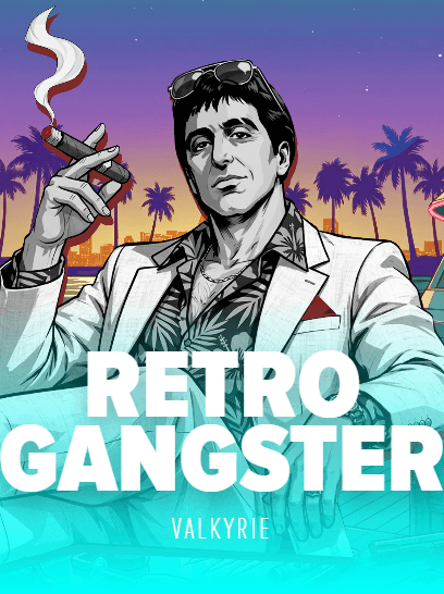 Retro Gangster game art