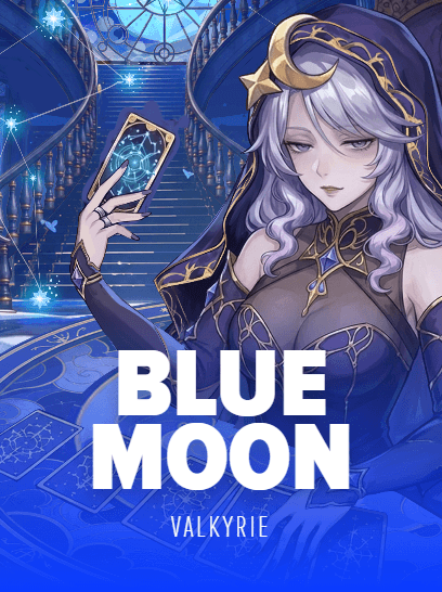 Blue moon game art