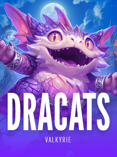 Dracats game art