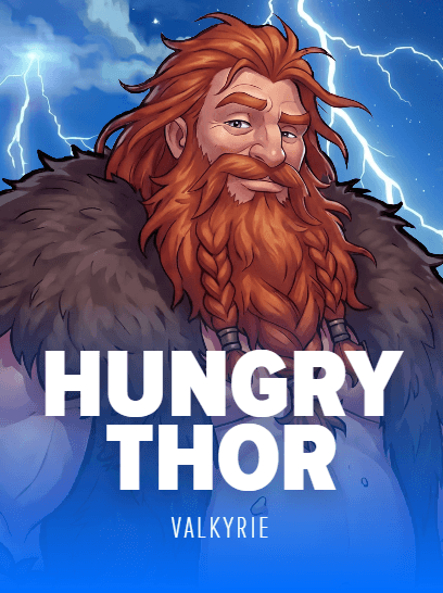 Hungry Thor game art