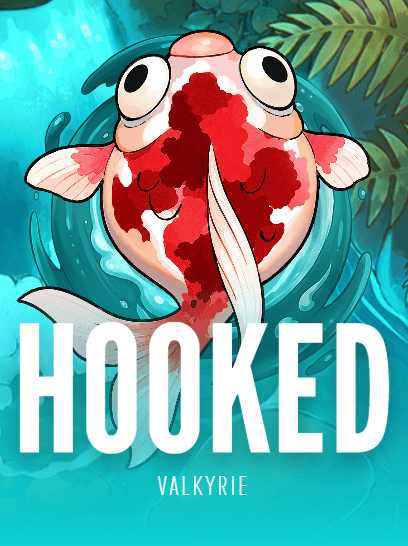 Hooked game art