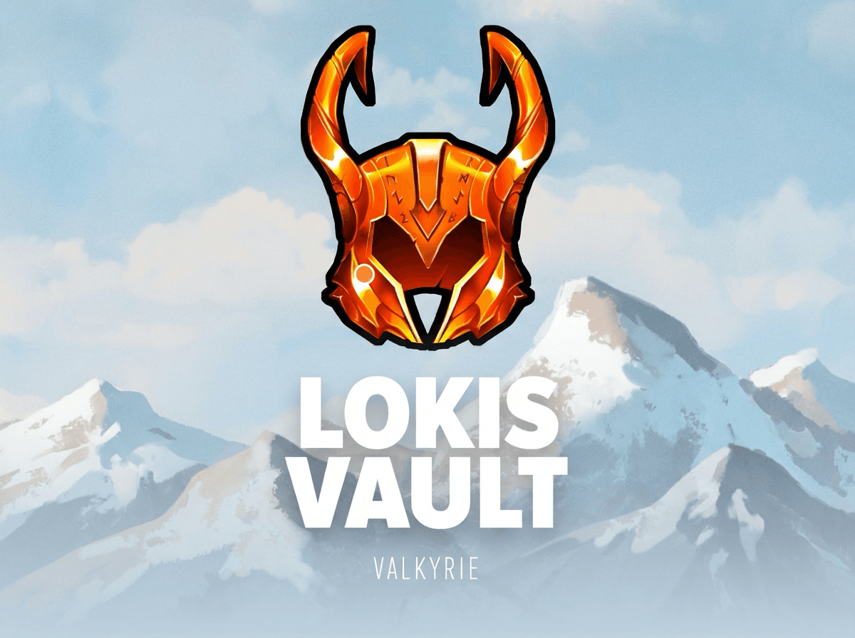 Loki's Vault Is Now Live!