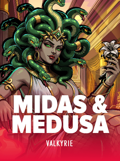 Midas & Medusa game art